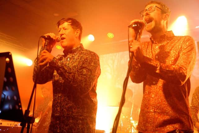 The Southsea Alternative Choir at The Wedgewood Rooms, December 2017. Picture by Paul Windsor