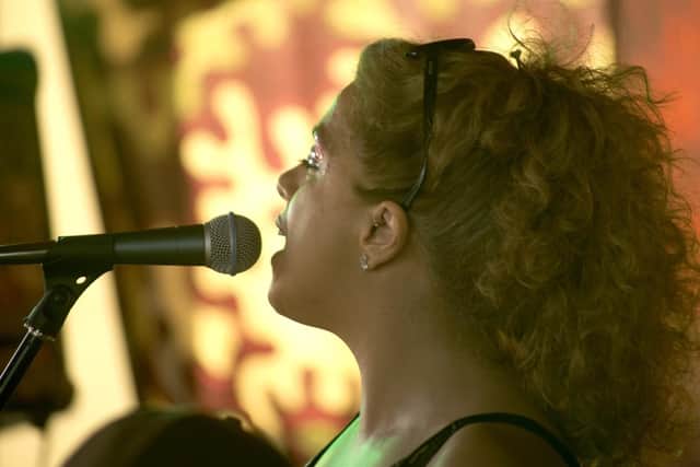 Tash Alladin of The Southsea Groove Collective. Picture by Tom Rapley