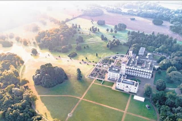 One of the best family days out on the island is to Osborne House, the former home of Queen Victoria