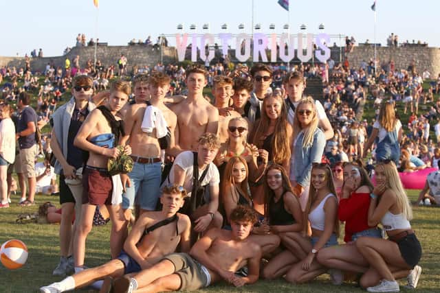 Will you need a coat for Victorious Festival? Picture: Habibur Rahman