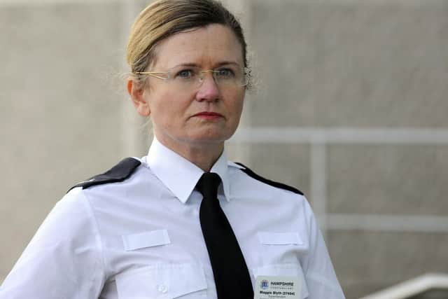 Supt Maggie Blyth