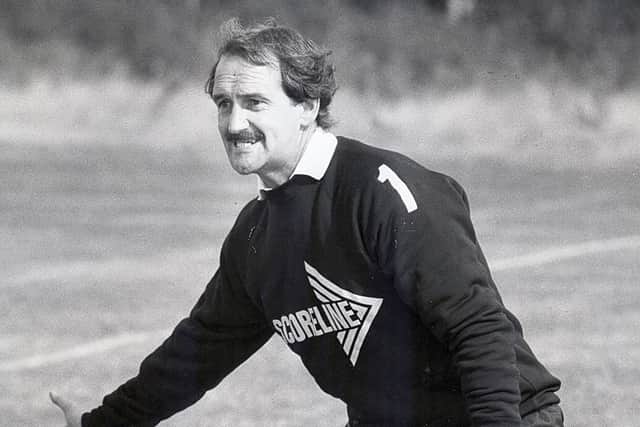 Frank Burrows oversaw Pompey's club-record five wins at start of the 1979-80 league season