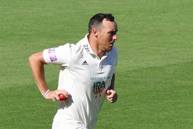 Kyle Abbott. Picture: Neil Marshall