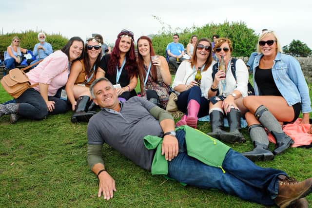 This is the full timetable for Saturday at Victorious Festival. Picture: Allan Hutchings