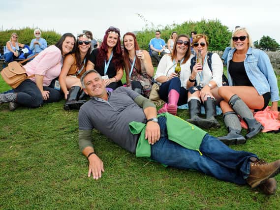 This is the full timetable for Saturday at Victorious Festival. Picture: Allan Hutchings