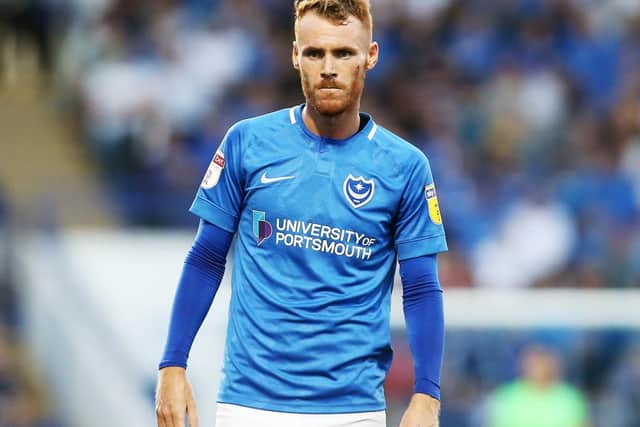 Tom Naylor has added combative qualities to his new side. Picture: Joe Pepler