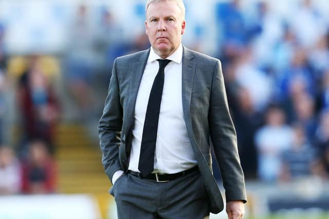 Pompey boss Kenny Jackett. Picture: Joe Pepler