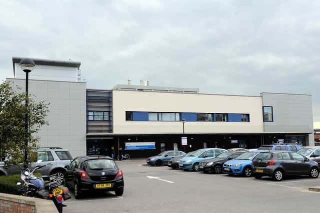 The minor injuries unit at St Mary's Hospital, Portsmouth. Picture: Malcolm Wells