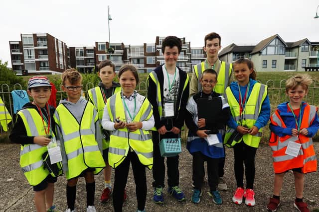 Lee-on-the-Solent parkrun junior takeover. Picture: Chris Moorhouse