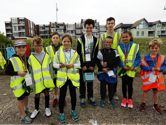 Lee-on-the-Solent parkrun junior takeover. Picture: Chris Moorhouse