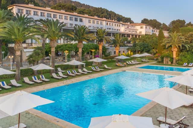 The pools are spectacular.