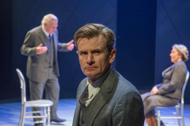Copenhagen by Michael Frayn at Minerva Theatre, Chichester. Picture by Conrad Blakemore.