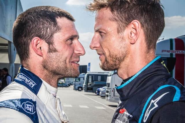 Guy Martin takes on Jenson Button in Speed.