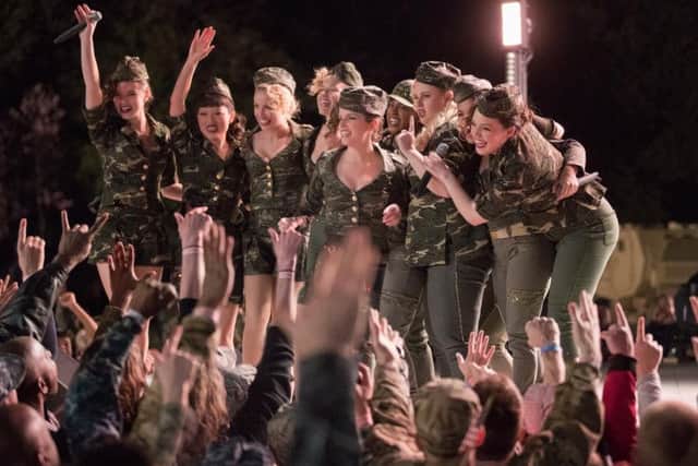 Pitch Perfect 3 on Sky Cinema.