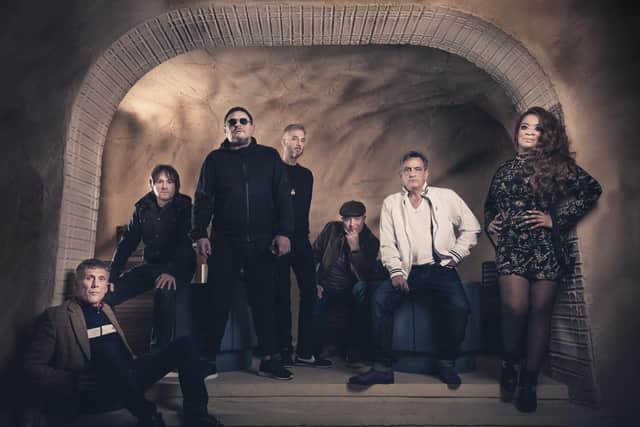 The Happy Mondays. Picture by Paul Husband