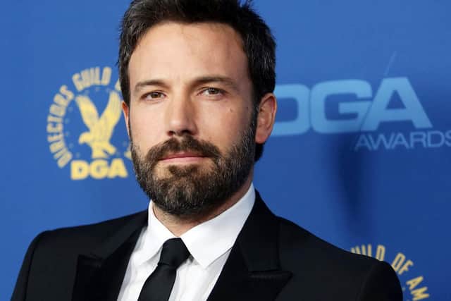 Troubled actor Ben Affleck is in rehab for a third time  PIC: Shutterstock