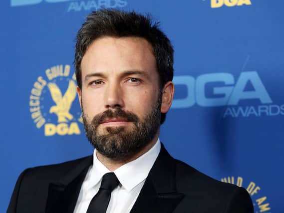 Troubled actor Ben Affleck is in rehab for a third time  PIC: Shutterstock