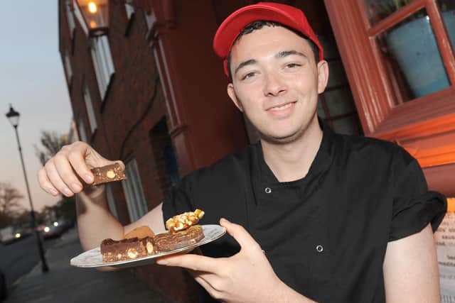 Jack Preston of Sweet Science Patisserie