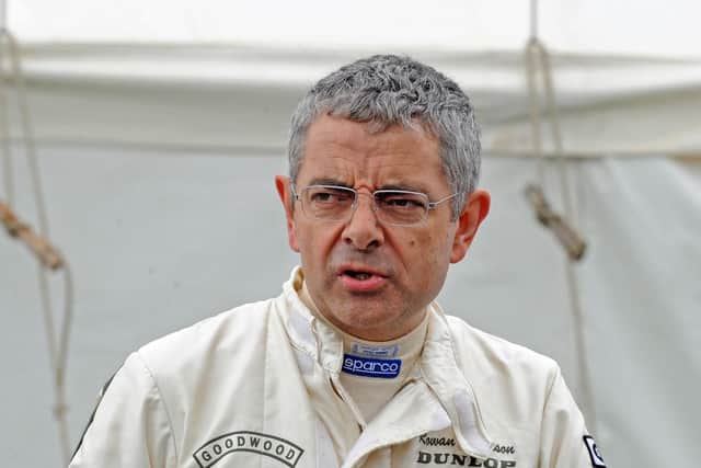 Rowan Atkinson has defended Boris Johnson's right to free speech