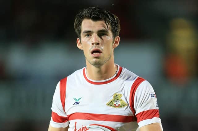 John Marquis is expected to spearhead Doncaster's attack against Pompey. Picture: PA Images