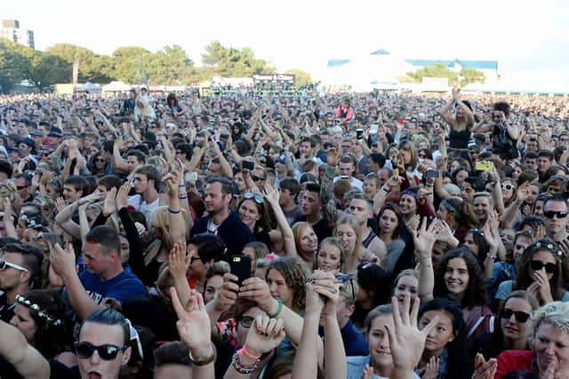 The Prodigy will close out the festival. Picture: Paul Jacobs