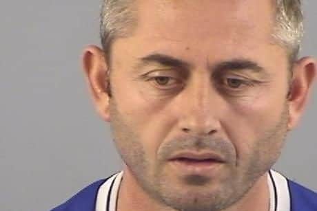 Alfred Hema was jailed after he was caught with five golf ball sized packages of cocaine. Picture: Hampshire police
