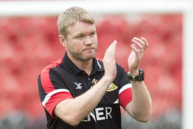 Doncaster boss Grant McCann