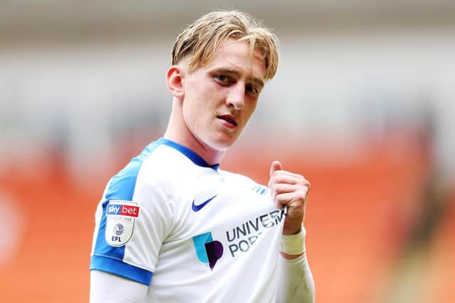 Pompey winger Ronan Curtis Picture: Joe Peper