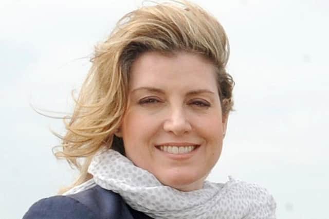 Penny Mordaunt, Portsmouth North MP and international development secretary