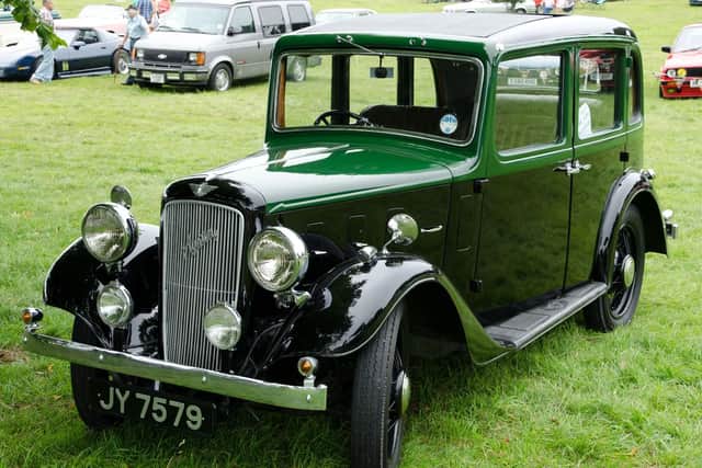 Austin Sherborne 1936.