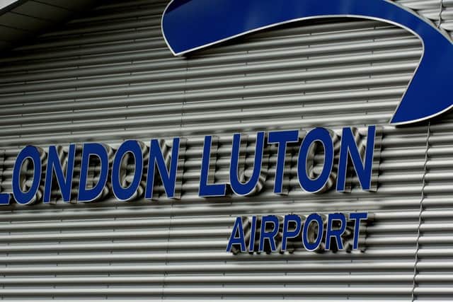 London Luton Airport in Bedfordshire has been named the UK's worst airport