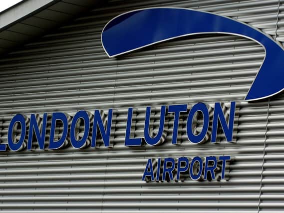 London Luton Airport in Bedfordshire has been named the UK's worst airport