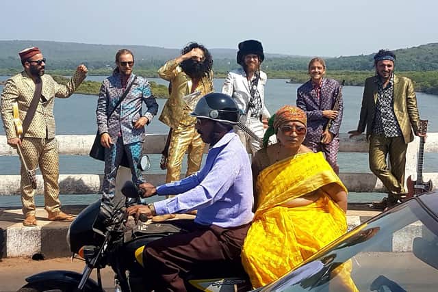The Turbans in Goa, India. Picture by Nitai Neateye.