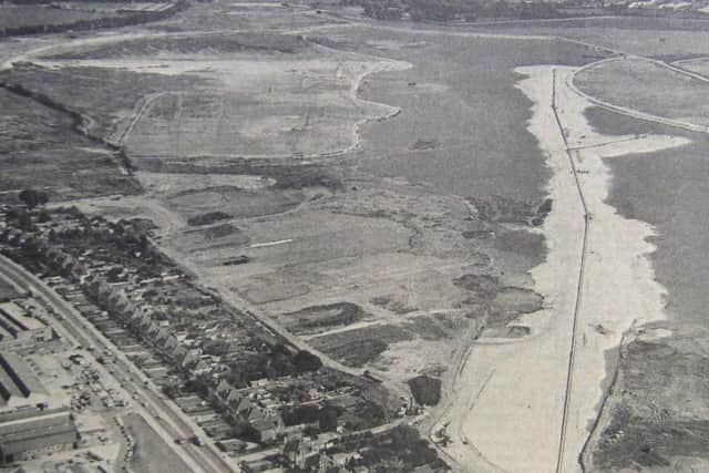 The northern end of Portsmouth Harbour.