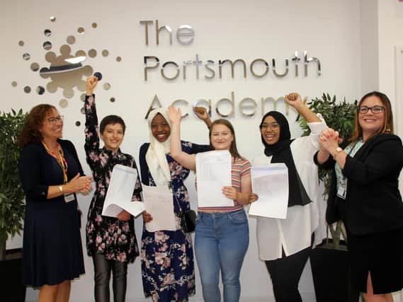 The Portsmouth Academy Portsmouth pupils step up to GCSE challenge