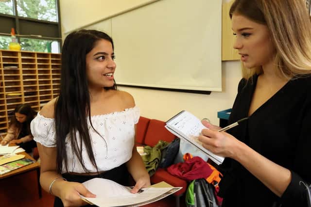 Myah Kaur Ojla at Henry Cort Community College, Fareham Picture: Chris Moorhouse
