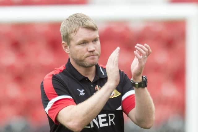 Doncaster boss Grant McCann