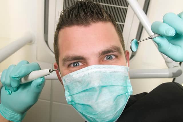 Steve Canavan has a new dentist - and he's raring to go