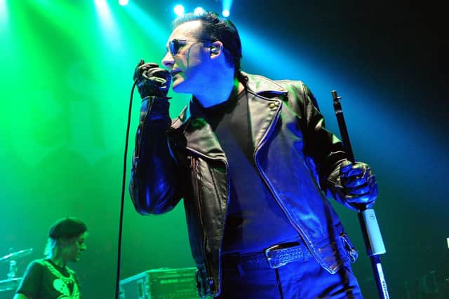 Punk legends The Damned at O2 Guildhall, Southampton, on August 22, 2018. Picture by Paul Windsor