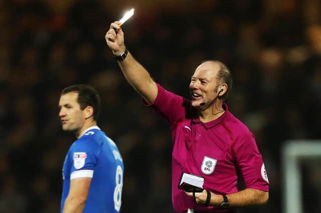 Andy Haines will be the referee for Pompey's trip to Doncaster. Picture: Joe Pepler