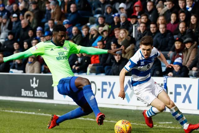 Paul Smyth in action for QPR. Picture: John Walton/ PA Images