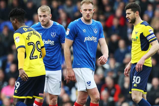 Pompey central-defensive duo Jack Whamough and Matt Clarke