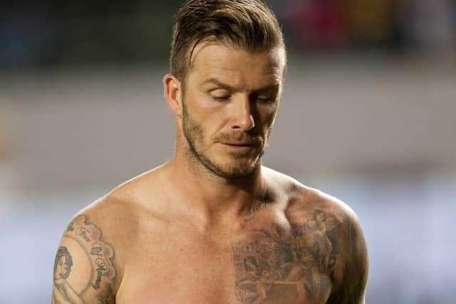 Did David Beckham begin this national obsession with tattoos