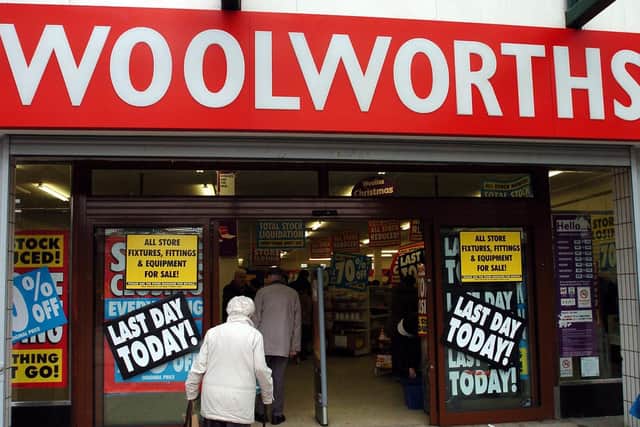 Anyone remember Woolies?