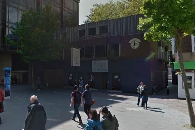 The former Drift in the City bar which could be demolished to create a new open space in the city centre. Photo: Google