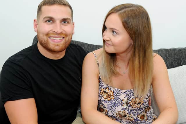 Adam and Georgia are overwhelmed with the support they have received