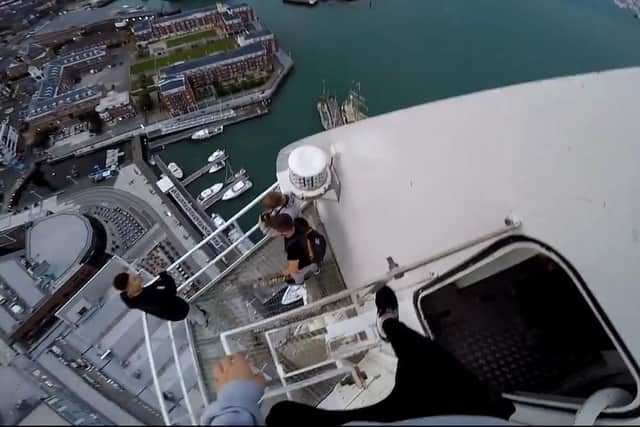 Still from a Youtube video - Flip Twins
