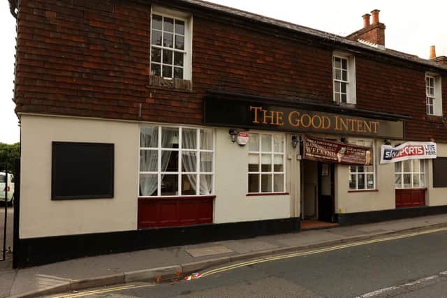 Landlady Lorraine Witheyman has reopened The Good Intent pub, Trinity Street, Fareham