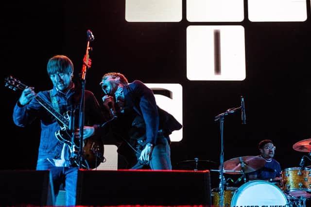 The Kaiser Chiefs. Picture: Vernon Nash