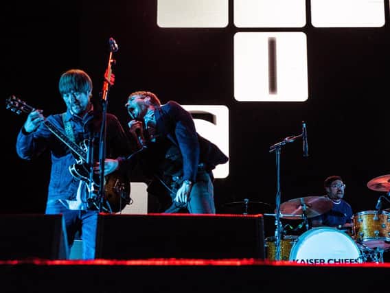 The Kaiser Chiefs. Picture: Vernon Nash